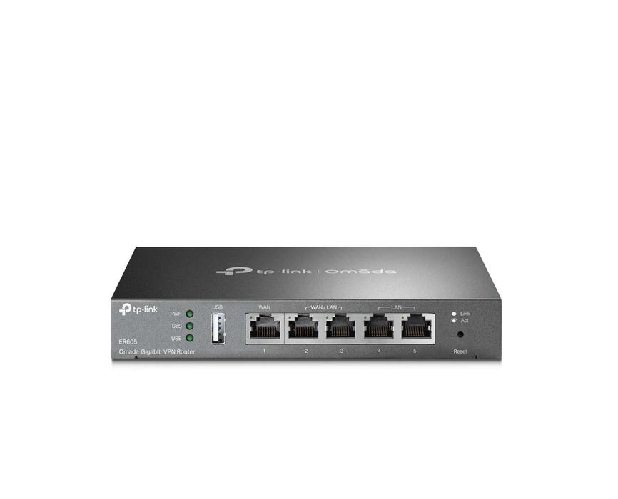 | Маршрутизатор TP-Link Omada ER605 (V2)