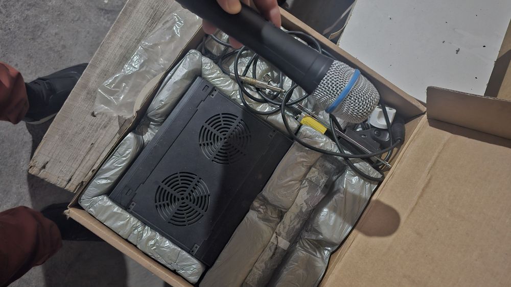 Продам микрафоны Шур и Байерденамик