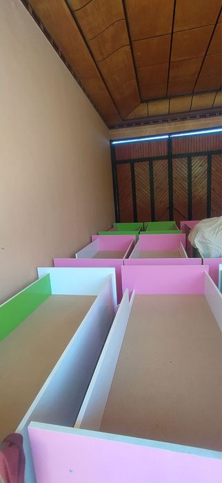 Bogcha Bolalar uchun 2 etajli krovat 10 dona