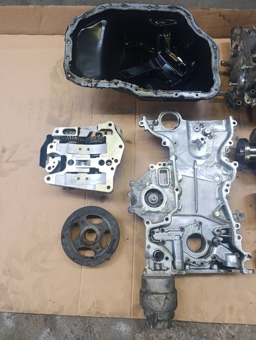 Части за двигател Toyota 2.0 D4D - 1AD / Тойота