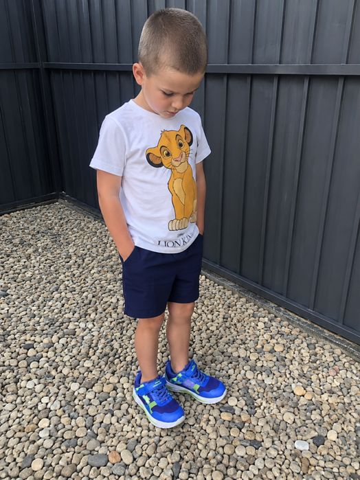 Adidași copii Slazenger cu lumini LED, mărimea 29 – stare foarte bună