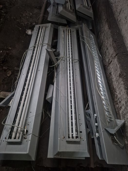 В рабочем состоянии освещение