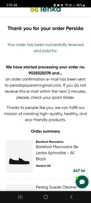 Mocasini din piele BeLenka NOI