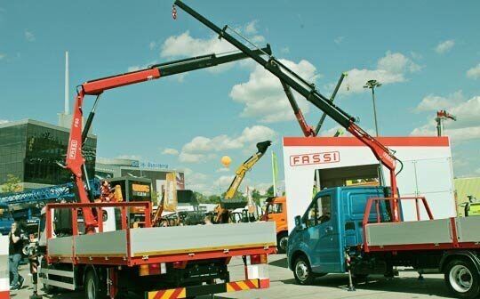 Манипулятор, услуги перевозок