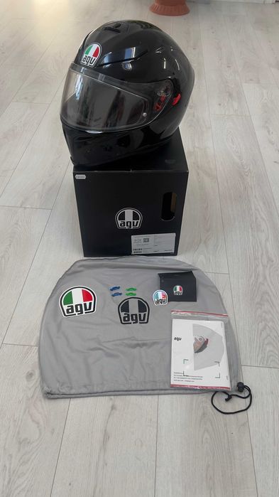 Casca Moto AGV K5 S Black ECE 22.05.