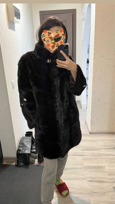 Продается норковая шуба