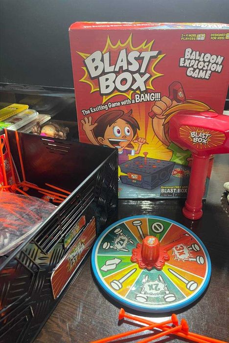 Настольная игра "Blast Box"