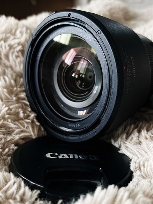 Canon RF 24-105mm  Full Frame F4 L  IS USM Obiectiv Mirrorless