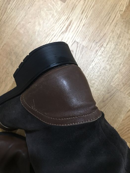 Cizme din piele dama