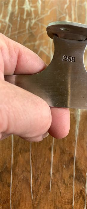 Лезвия для фигурных коньков размер 40. -41