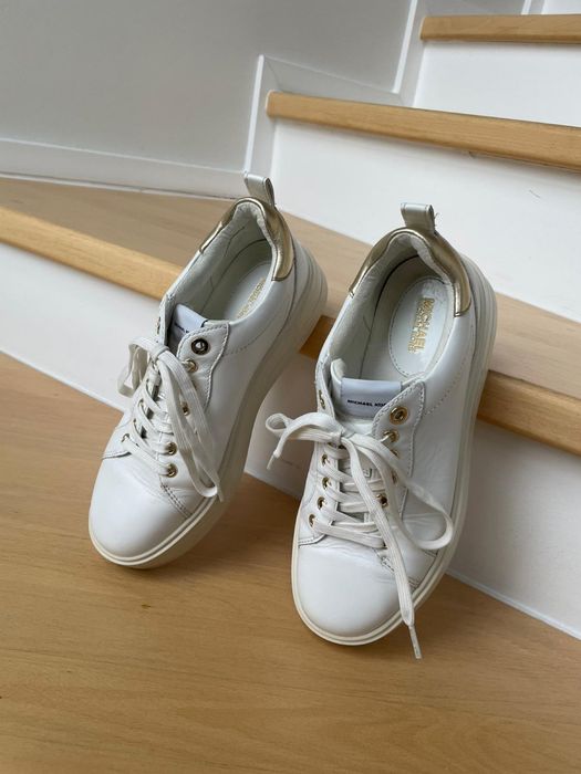 Michael Kors Emmett Leather Sneaker, 36