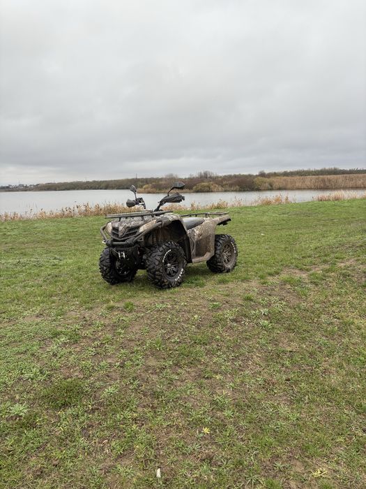 Vand ATV CFMOTO 520S cu nr de inmatriculare nergu