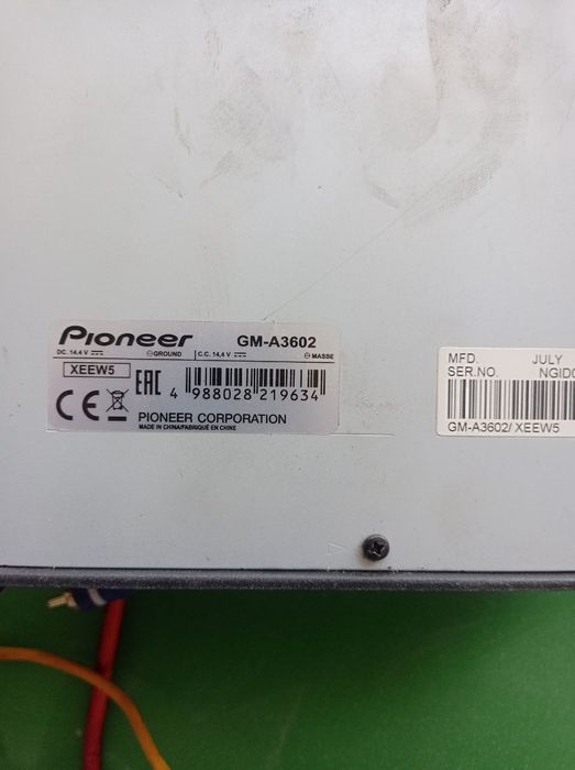 Магнитафон pioneer