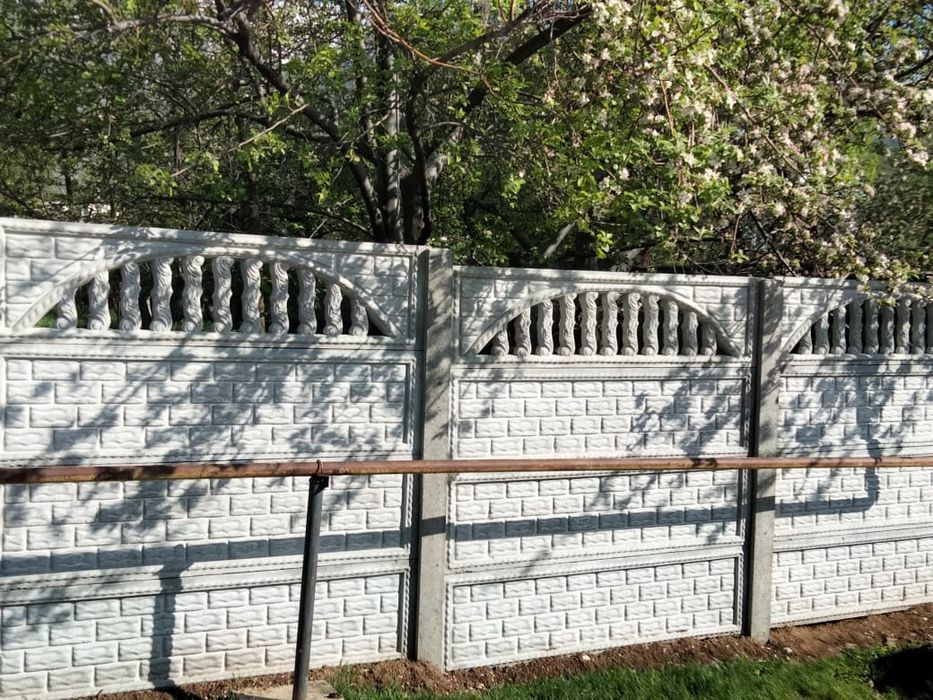 Еврозабор. Заборы. Қоршау. Ограждение