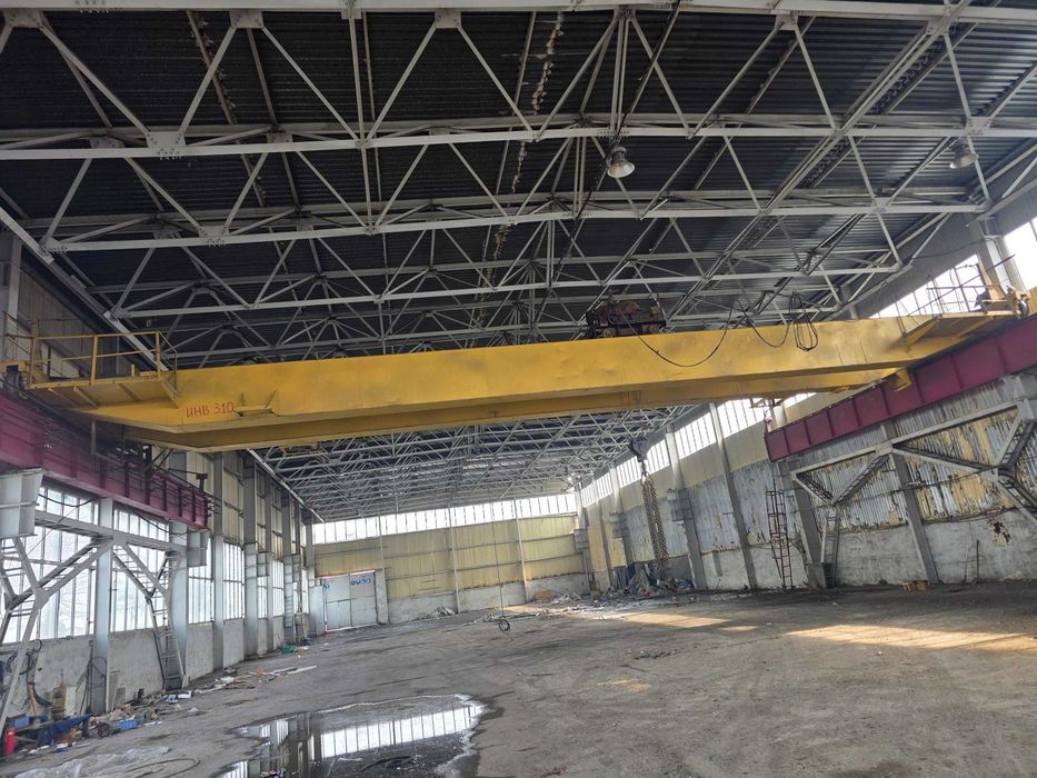 Мостовой кран 10т 28.5 пролёта