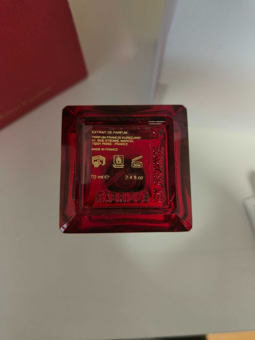 Baccarat parfum de dama