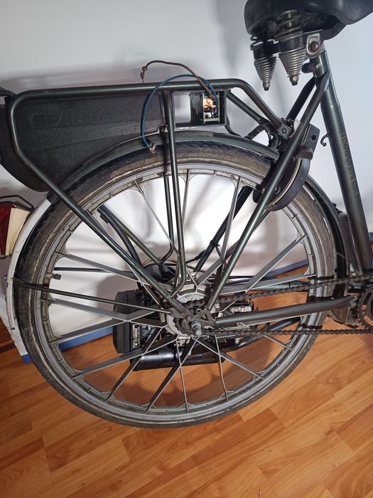 Bicicleta cu motor Sachs benzina