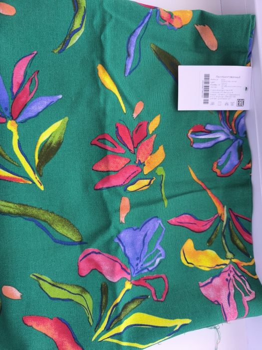 Продам отрез льна натурального