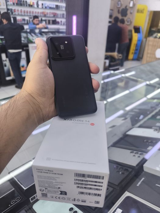 Xiaomi 14  12/512 Black