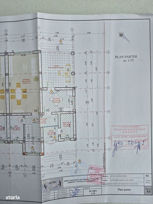 Casă cu 4 camere în Stupini finisata mobilata /utila