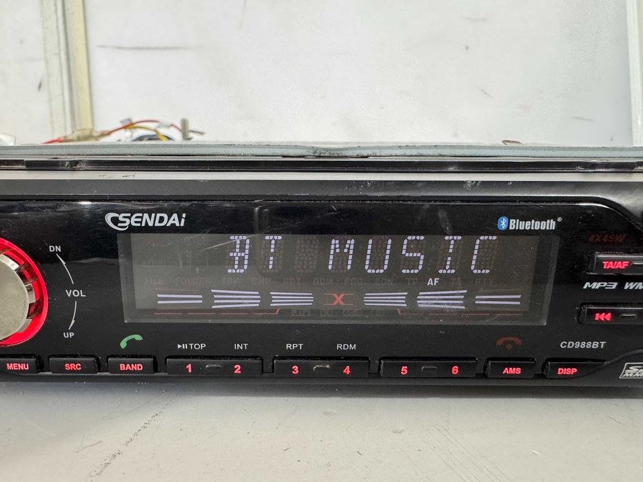 Радио за кола CD - Sendai CD988BT