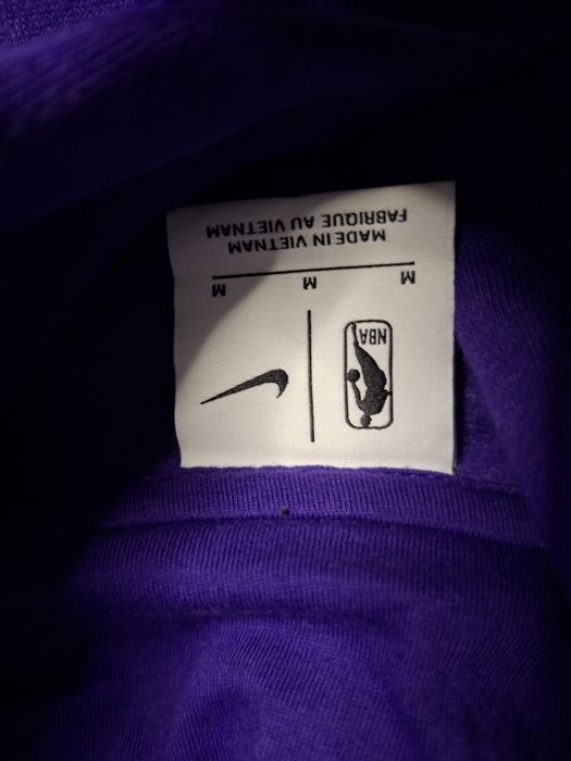 Nike Суитчър с качулка Los Angelis  LAKERS Essential 
мъжки, суичър