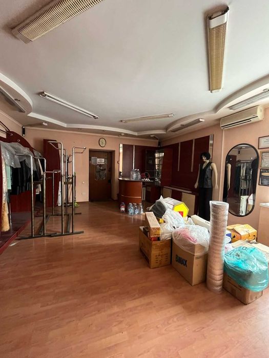 Торговое помещение.