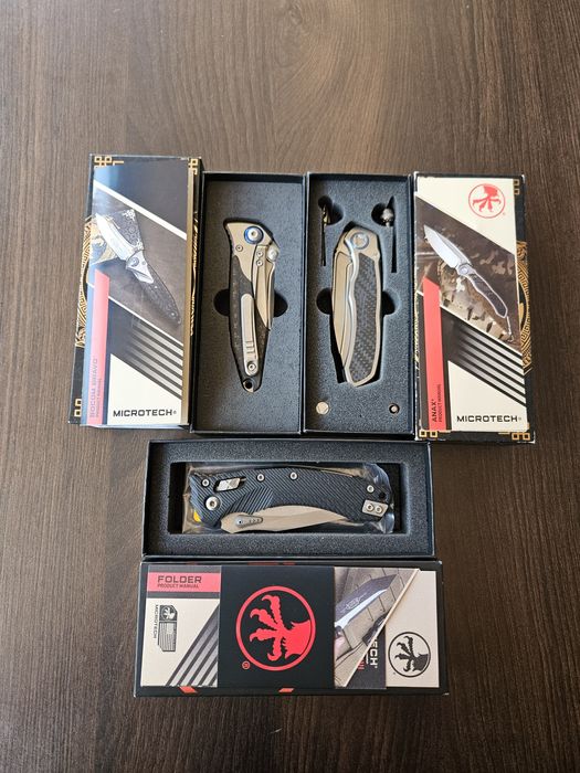 Ножки Microtech -3 бр.