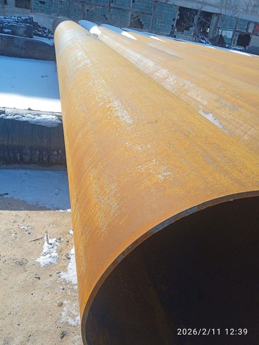 Продам трубу прямошевную