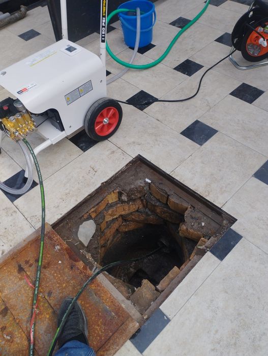 Чистка канализации