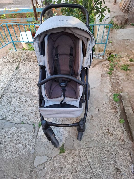 Бебешка количка 2в1 Bebetto Nitello