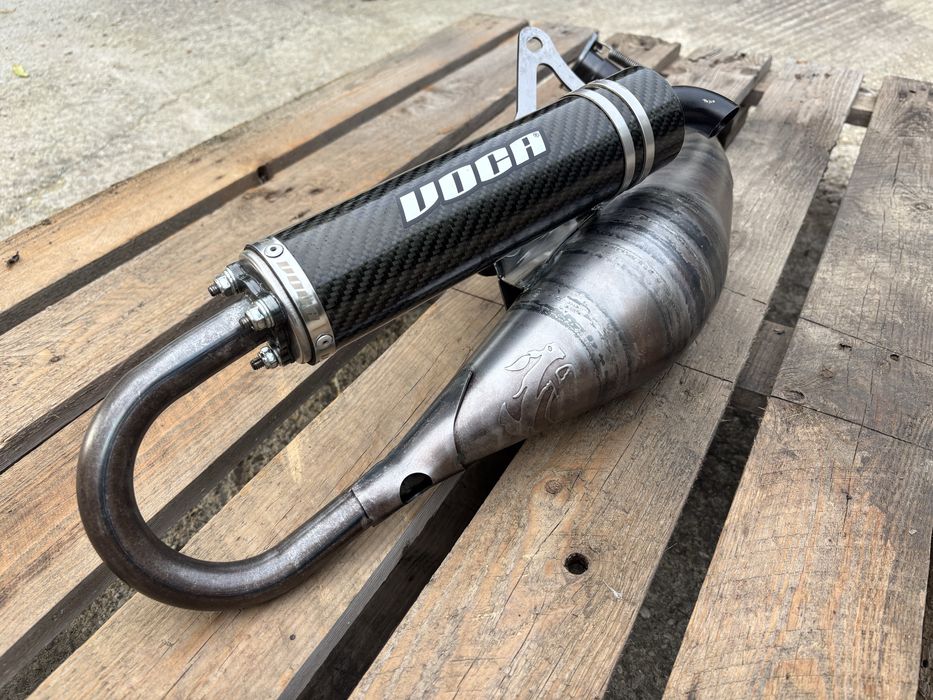 Toba/Evacuare Voca Combat Minarelli (Aerox, Aprilia, Malaguti)