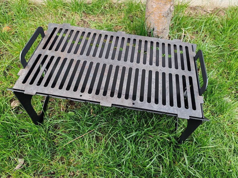 Promoție!!! Grătar demontabil, fără sudură!!! Din tablă de 3 mm