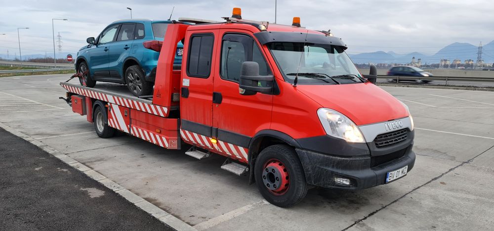 Tractari Auto Platforma Rasnov, Bran, Cristian, Zarnesti, Fundata