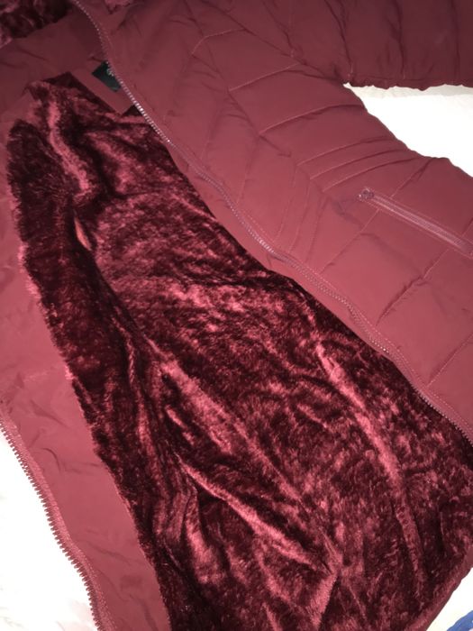 Geaca iarna glugă si blăniță detașabile