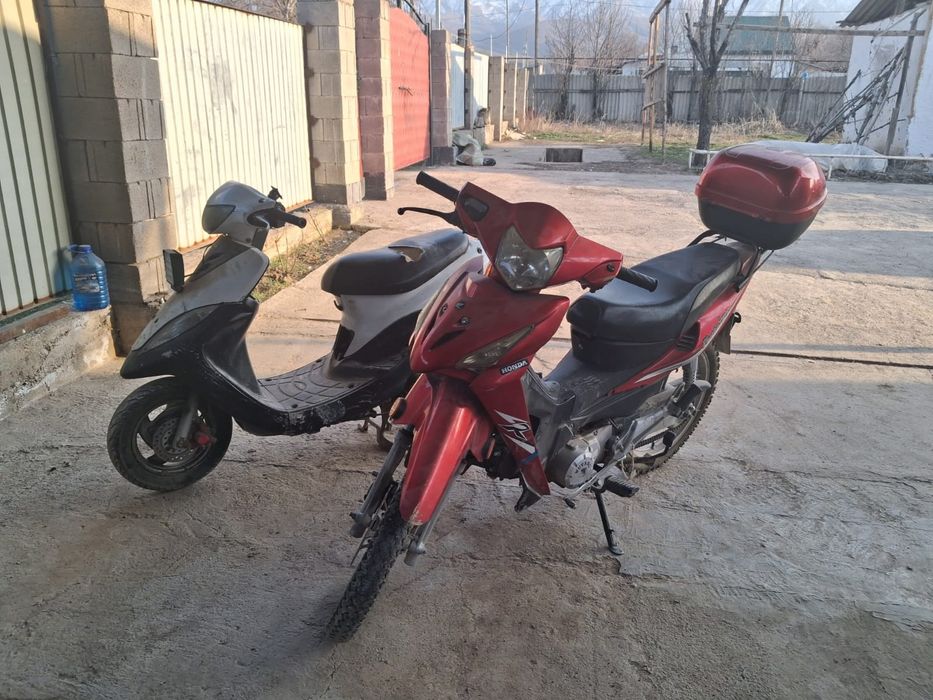 Мапед сатылады 2-еуін 150 мыңға келісім бар