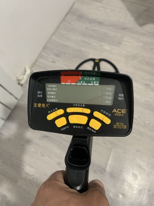 Металлискатель ACE 800 i