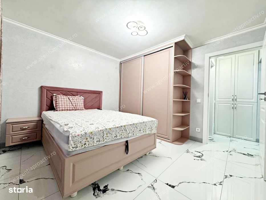 Apartament cu 2 camere, renovat, la etajul 1, în cartierul I.C. Frimu.