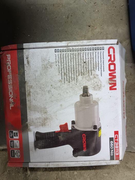 Гайковерт Crown CT38113