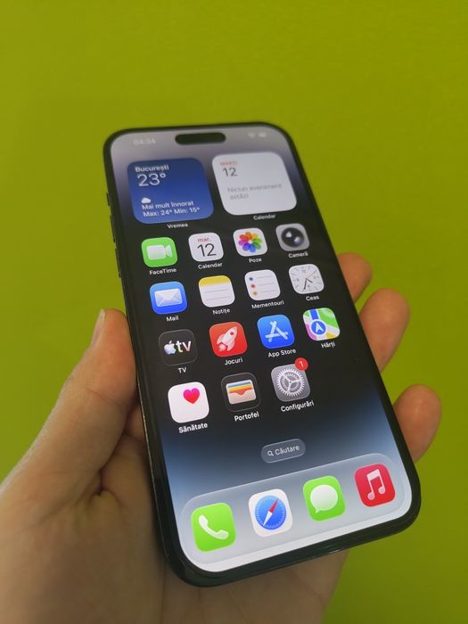 Telefon iPhone 14 Pro Max 128gb stare perfecta liber de retea
