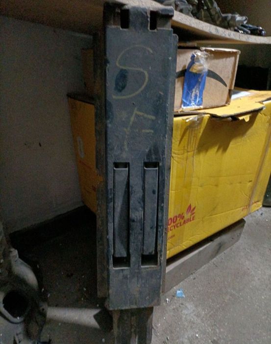 Stâlp detașabil central mijloc pentru bena fixă, accept schimb,airsoft