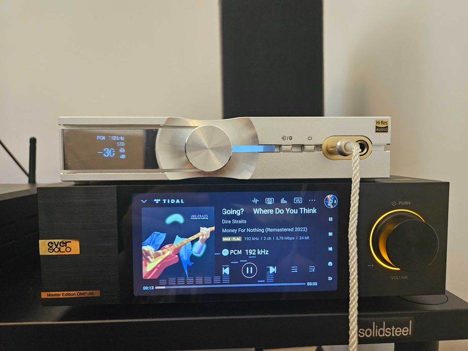 iFi Audio NEO iDSD DAC / Amp căști / Preamp + iFi iPower – Full Box