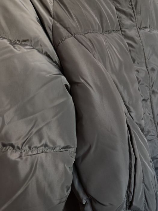 Ново дамско яке в маслиненозелен цвят