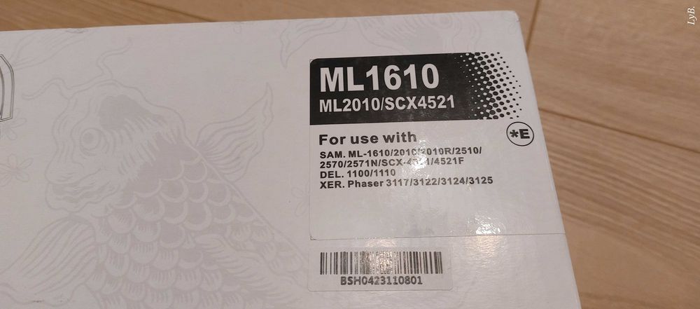 Cartus toner sigilat, imprimanta laser ML1610