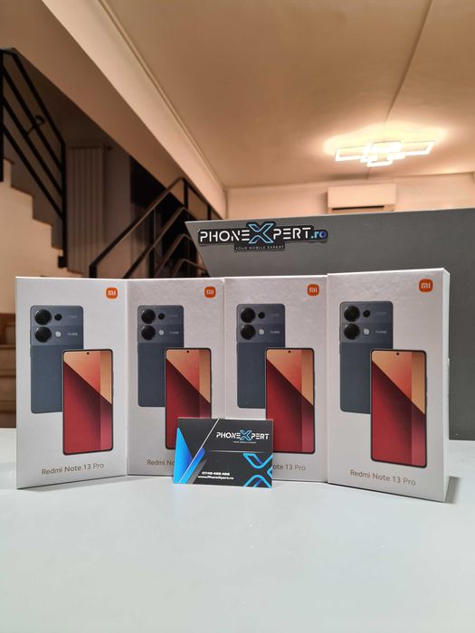 Nou Xiaomi Redmi Note 13 Pro 512GB Purple In Stoc cu Garantie