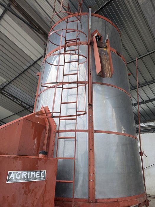 Uscator cereale agrimec 13 T