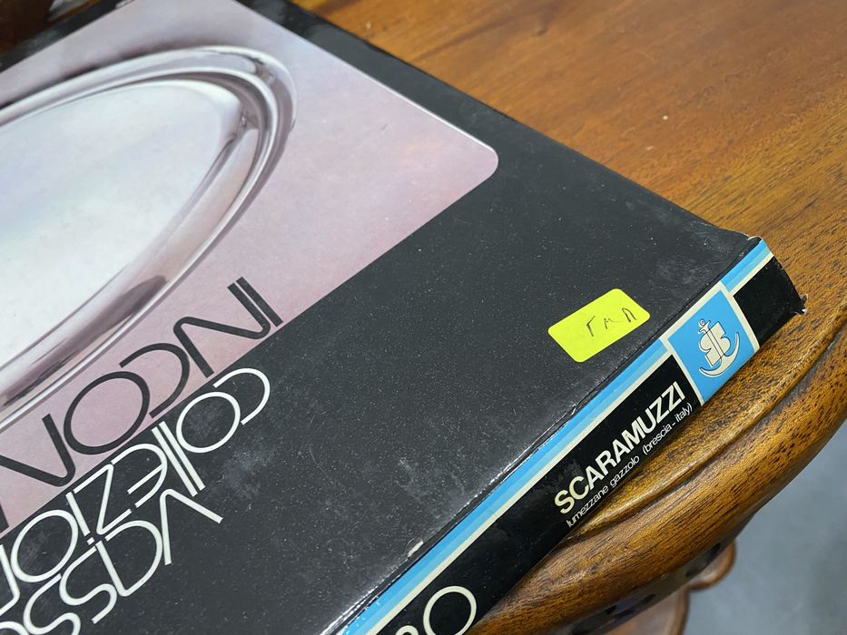 Италиански иноксов поднос