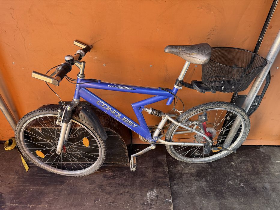 Bicicleta roti pe 26