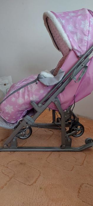 Зимние санки компания Nika