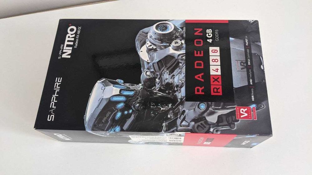 Видеокарта Sapphire Nitro+ Radeon RX 480 4gb